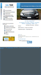 Mobile Screenshot of hallotaxi-pfaeffikon.ch